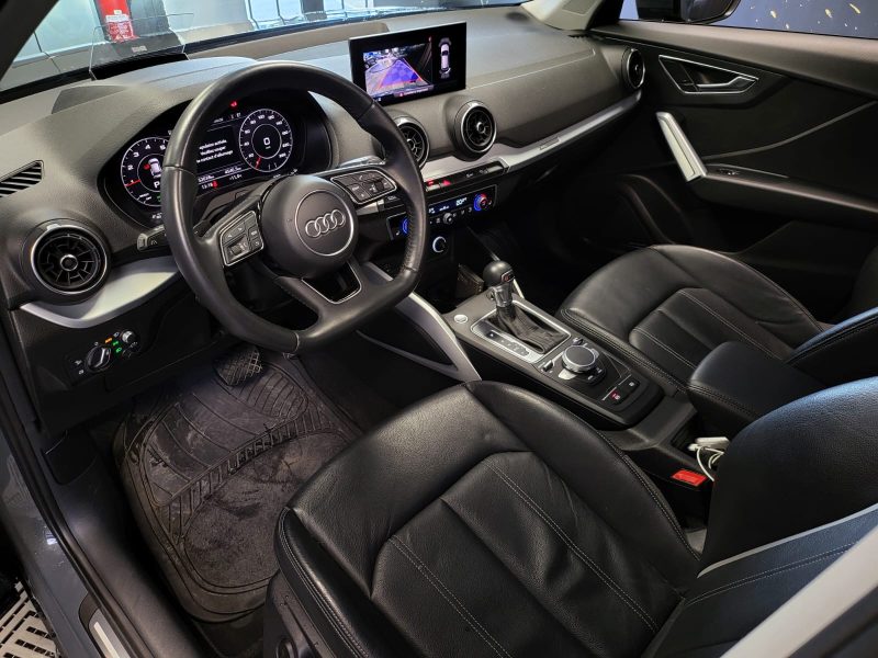 AUDI Q2 35 TFSI DSG7 150cv DESIGN LUXE / SUIVI AUDI / TOIT OUVRANT / TETE HAUTE / SONO BANG & OLUFSE