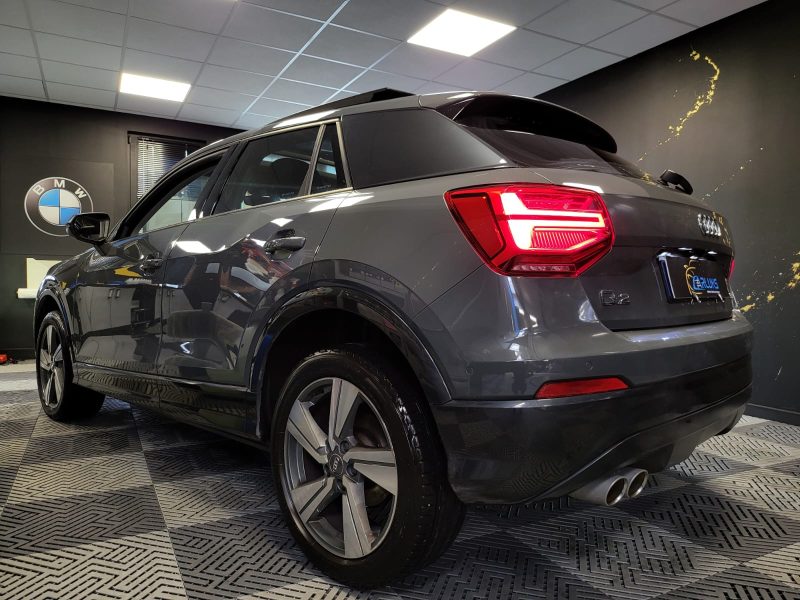 AUDI Q2 35 TFSI DSG7 150cv DESIGN LUXE / SUIVI AUDI / TOIT OUVRANT / TETE HAUTE / SONO BANG & OLUFSE