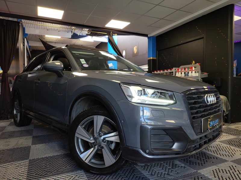 AUDI Q2 35 TFSI DSG7 150cv DESIGN LUXE / SUIVI AUDI / TOIT OUVRANT / TETE HAUTE / SONO BANG & OLUFSE
