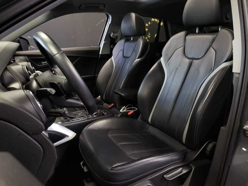 AUDI Q2 35 TFSI DSG7 150cv DESIGN LUXE / SUIVI AUDI / TOIT OUVRANT / TETE HAUTE / SONO BANG & OLUFSE