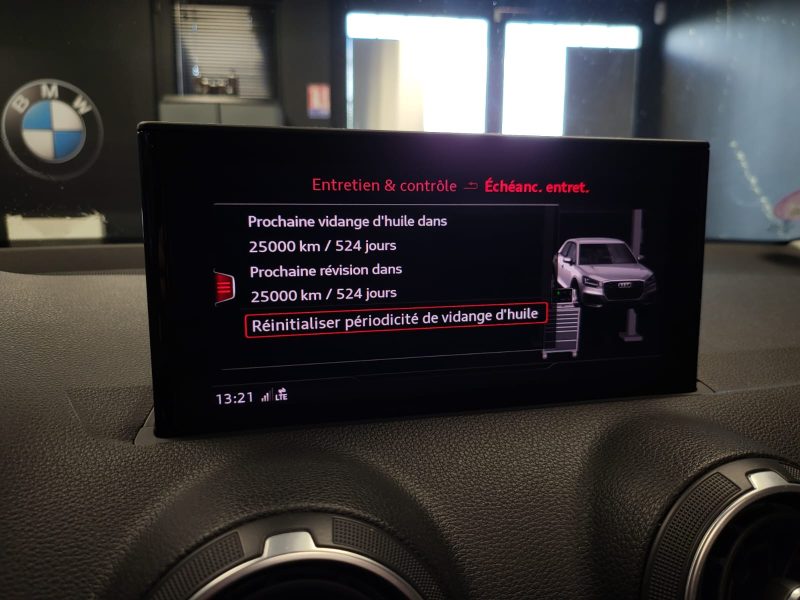 AUDI Q2 35 TFSI DSG7 150cv DESIGN LUXE / SUIVI AUDI / TOIT OUVRANT / TETE HAUTE / SONO BANG & OLUFSE