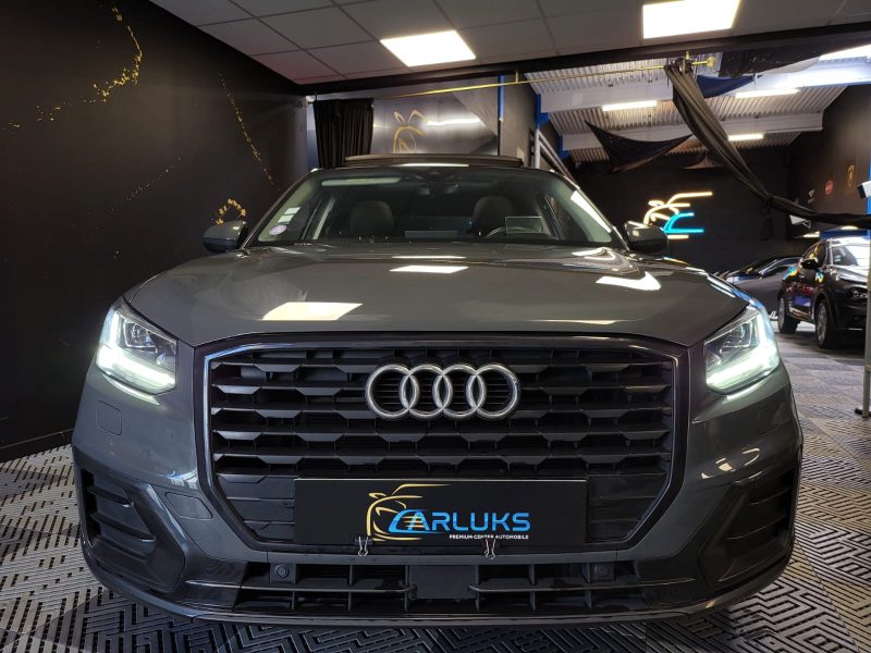 AUDI Q2 35 TFSI DSG7 150cv DESIGN LUXE / SUIVI AUDI / TOIT OUVRANT / TETE HAUTE / SONO BANG & OLUFSE
