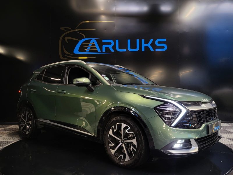 KIA SPORTAGE 1.6 T-GDi 230cv DESIGN / SIÈGES CHAUFFANTS+CARPLAY+CAMÉRA DE RECUL+ENTRETIEN COMPLET KI