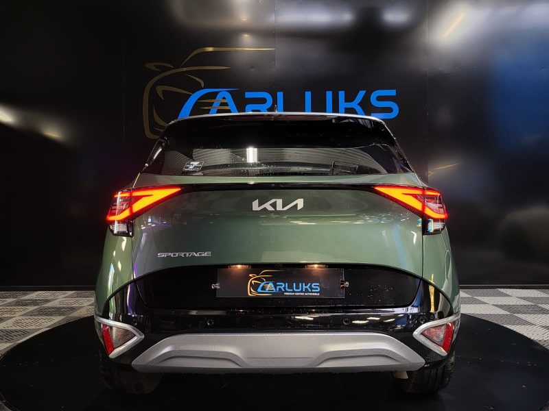 KIA SPORTAGE 1.6 T-GDi 230cv DESIGN / SIÈGES CHAUFFANTS+CARPLAY+CAMÉRA DE RECUL+ENTRETIEN COMPLET KI