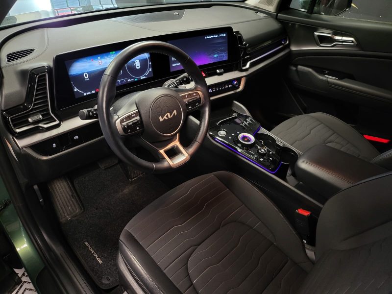 KIA SPORTAGE 1.6 T-GDi 230cv DESIGN / SIÈGES CHAUFFANTS+CARPLAY+CAMÉRA DE RECUL+ENTRETIEN COMPLET KI