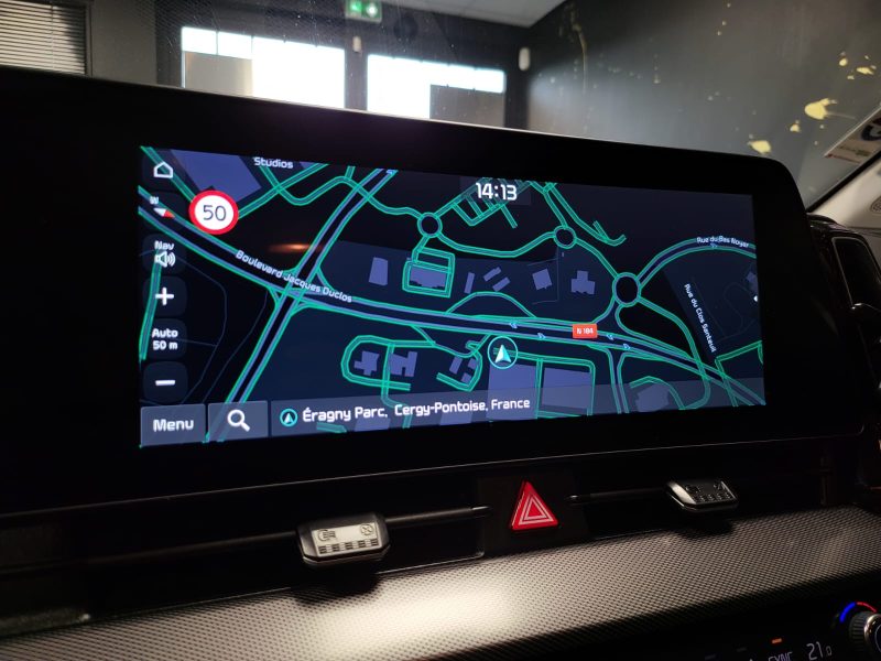 KIA SPORTAGE 1.6 T-GDi 230cv DESIGN / SIÈGES CHAUFFANTS+CARPLAY+CAMÉRA DE RECUL+ENTRETIEN COMPLET KI