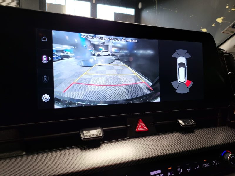 KIA SPORTAGE 1.6 T-GDi 230cv DESIGN / SIÈGES CHAUFFANTS+CARPLAY+CAMÉRA DE RECUL+ENTRETIEN COMPLET KI