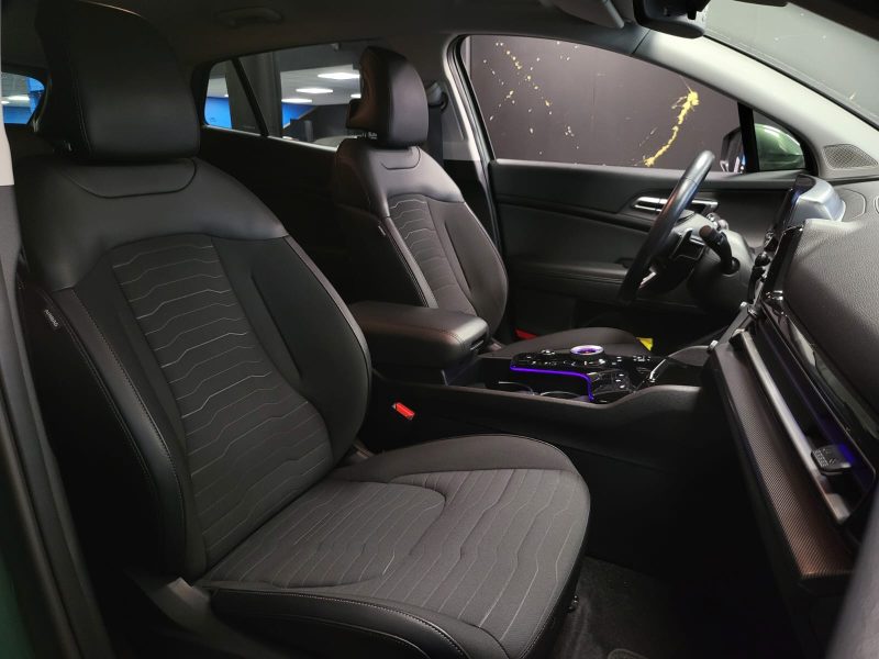 KIA SPORTAGE 1.6 T-GDi 230cv DESIGN / SIÈGES CHAUFFANTS+CARPLAY+CAMÉRA DE RECUL+ENTRETIEN COMPLET KI