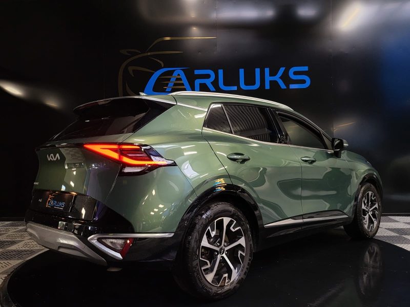 KIA SPORTAGE 1.6 T-GDi 230cv DESIGN / SIÈGES CHAUFFANTS+CARPLAY+CAMÉRA DE RECUL+ENTRETIEN COMPLET KI