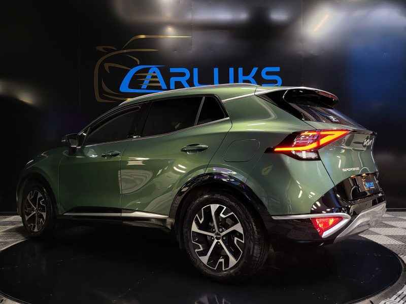 KIA SPORTAGE 1.6 T-GDi 230cv DESIGN / SIÈGES CHAUFFANTS+CARPLAY+CAMÉRA DE RECUL+ENTRETIEN COMPLET KI