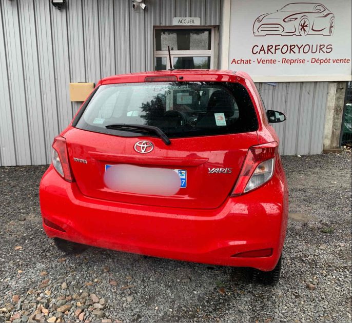 TOYOTA YARIS III 2014