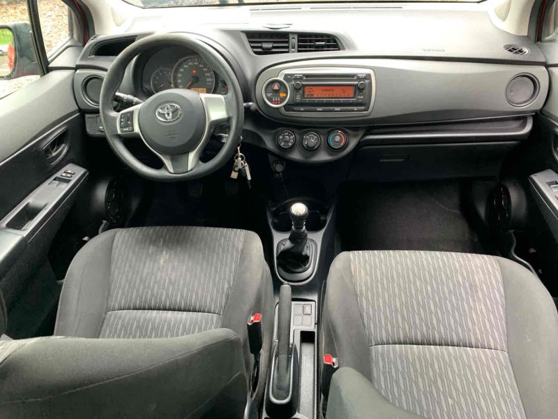 TOYOTA YARIS III 2014