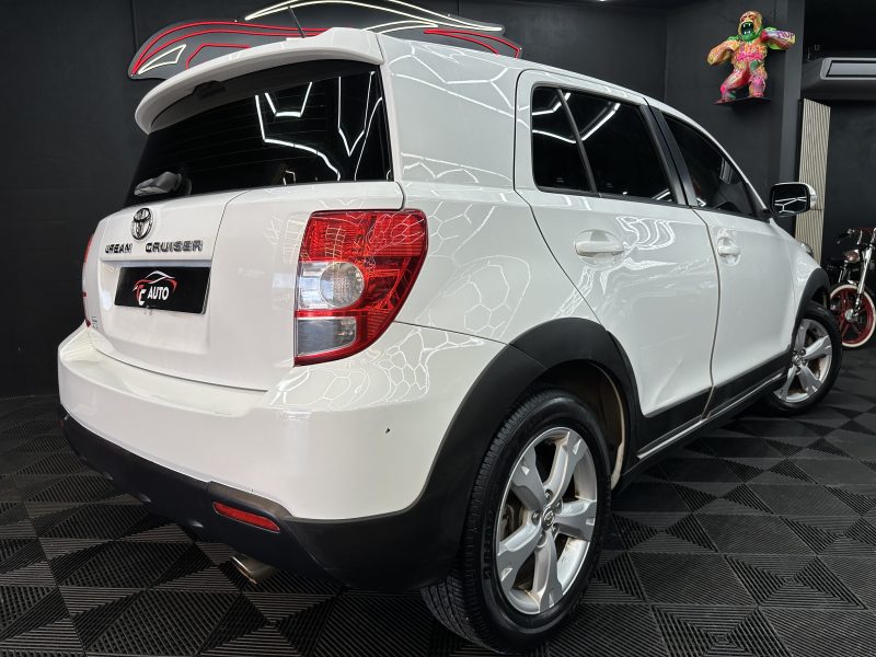 TOYOTA URBAN CRUISER 2009