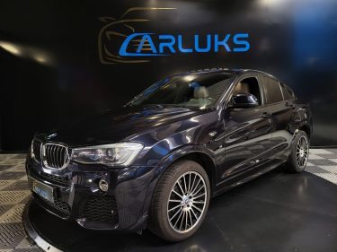 BMW X4 20i xDrive 184cv M SPORT STAGE 1 / TOIT OUVRANT+CAMÉRA 360°+SIÈGES CHAUFFANTS+ENTRETIEN COMPL