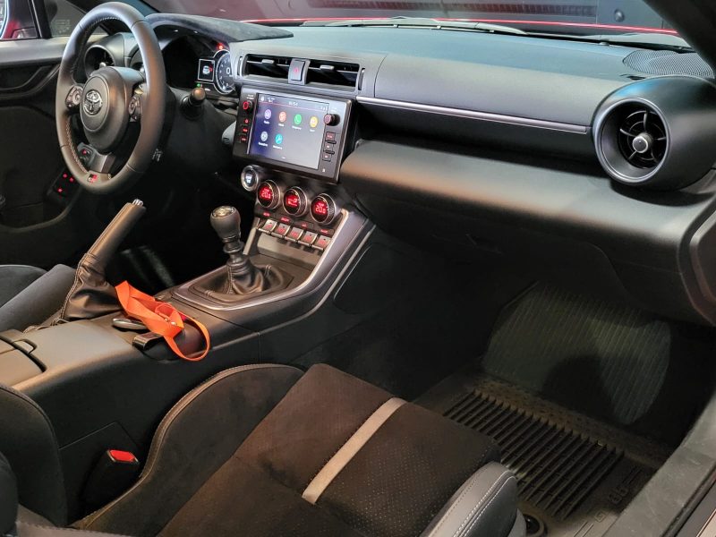 TOYOTA GR86 2.4i 234cv BVM6 1ère Main Française