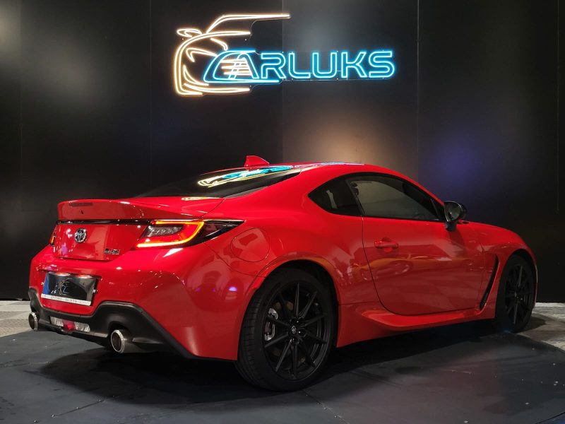 TOYOTA GR86 2.4i 234cv BVM6 1ère Main Française