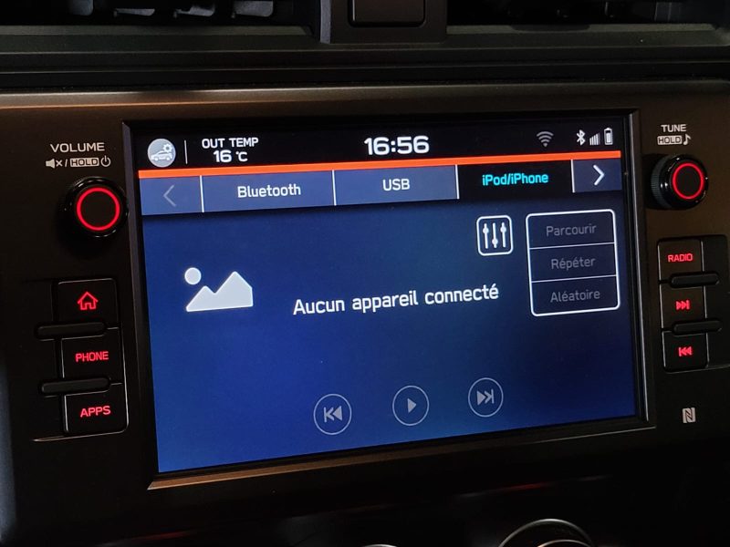 TOYOTA GR86 2.4i 234cv BVM6 1ère Main Française