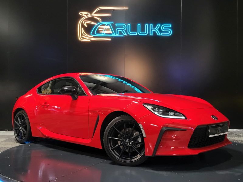 TOYOTA GR86 2.4i 234cv BVM6 1ère Main Française