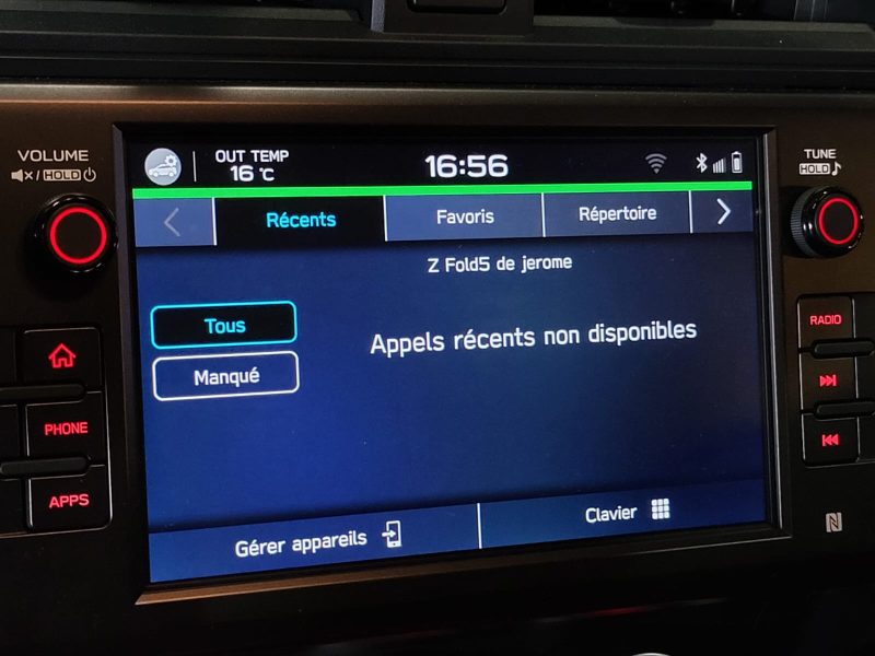 TOYOTA GR86 2.4i 234cv BVM6 1ère Main Française