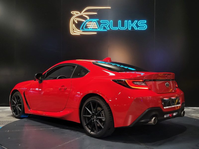 TOYOTA GR86 2.4i 234cv BVM6 1ère Main Française