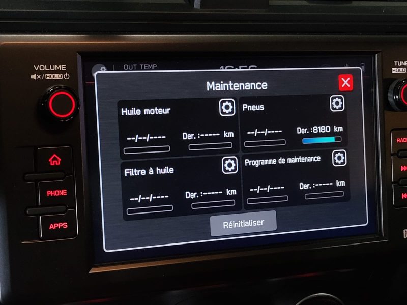 TOYOTA GR86 2.4i 234cv BVM6 1ère Main Française