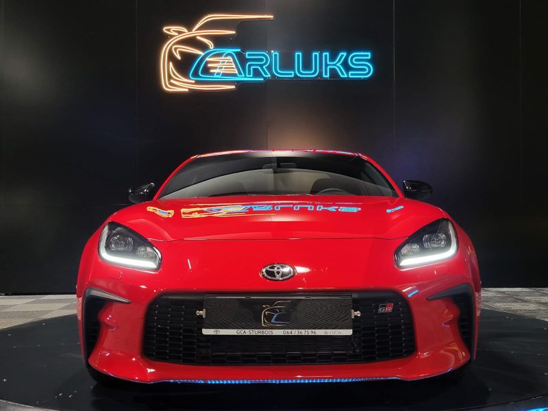 TOYOTA GR86 2.4i 234cv BVM6 1ère Main Française