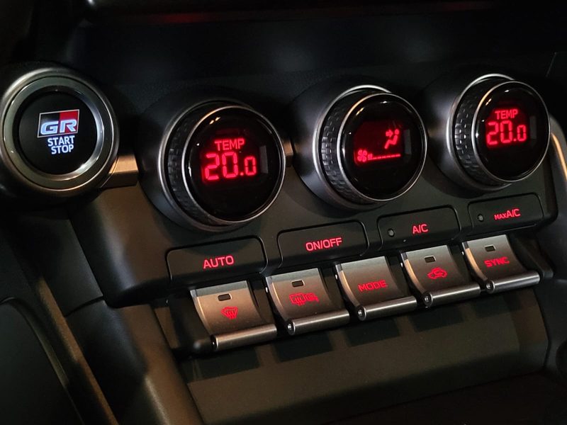 TOYOTA GR86 2.4i 234cv BVM6 1ère Main Française