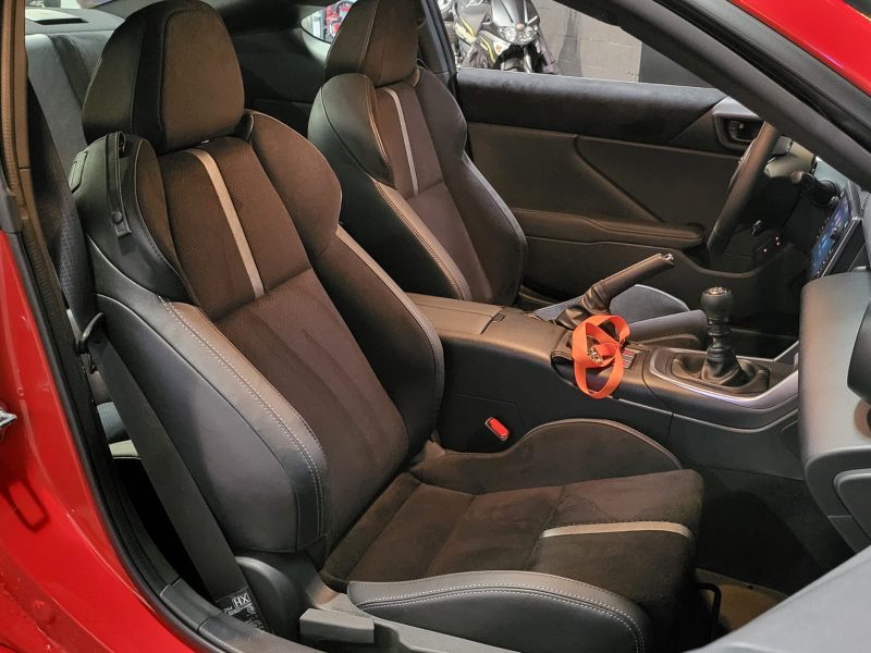 TOYOTA GR86 2.4i 234cv BVM6 1ère Main Française