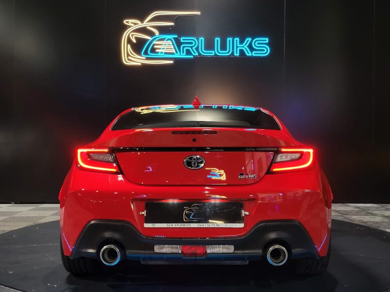 TOYOTA GR86 2.4i 234cv BVM6 1ère Main Française