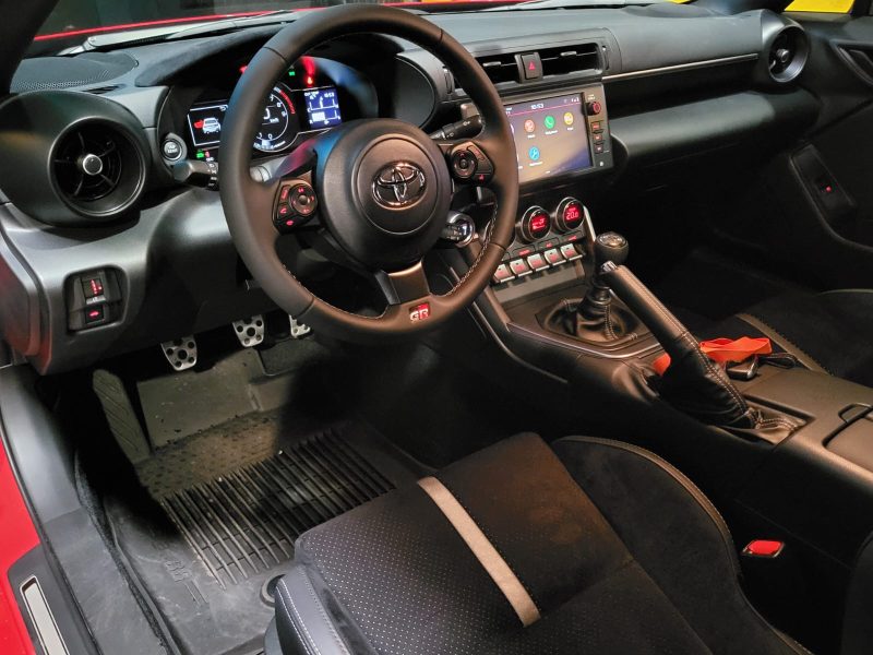 TOYOTA GR86 2.4i 234cv BVM6 1ère Main Française