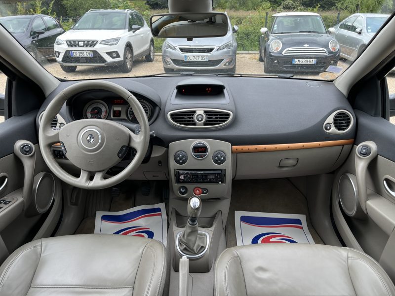 RENAULT CLIO III 2007