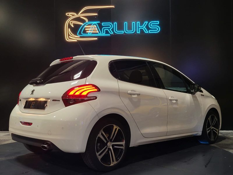 PEUGEOT 208 1.2 PureTech 110cv GT-Line BVM5