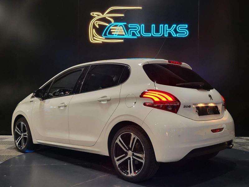 PEUGEOT 208 1.2 PureTech 110cv GT-Line BVM5