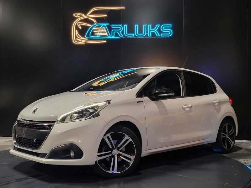 PEUGEOT 208 1.2 PureTech 110cv GT-Line BVM5