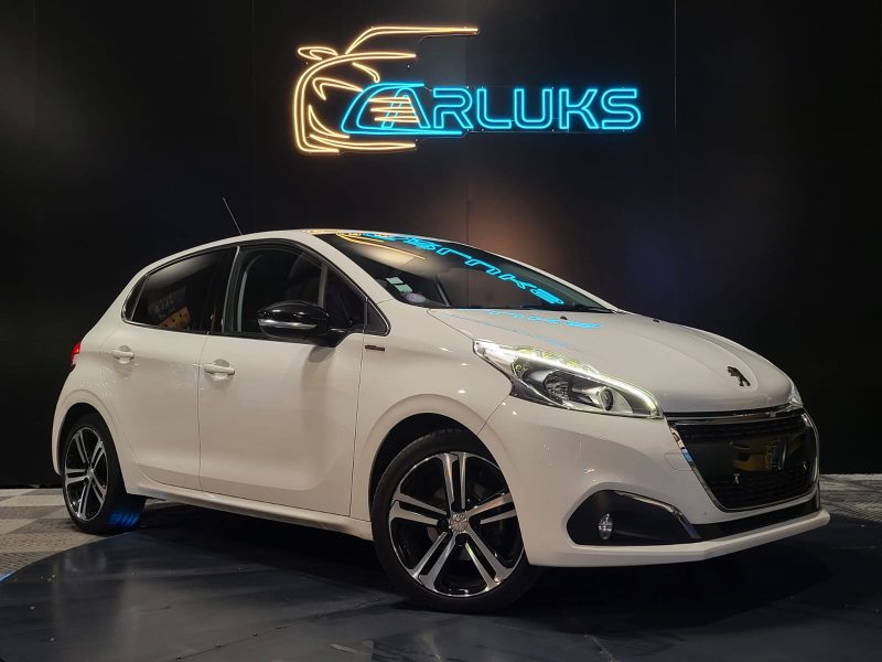 PEUGEOT 208 1.2 PureTech 110cv GT-Line BVM5