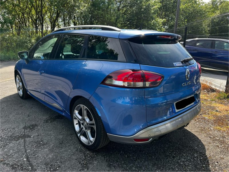 RENAULT  CLIO IV ESTATE  2013