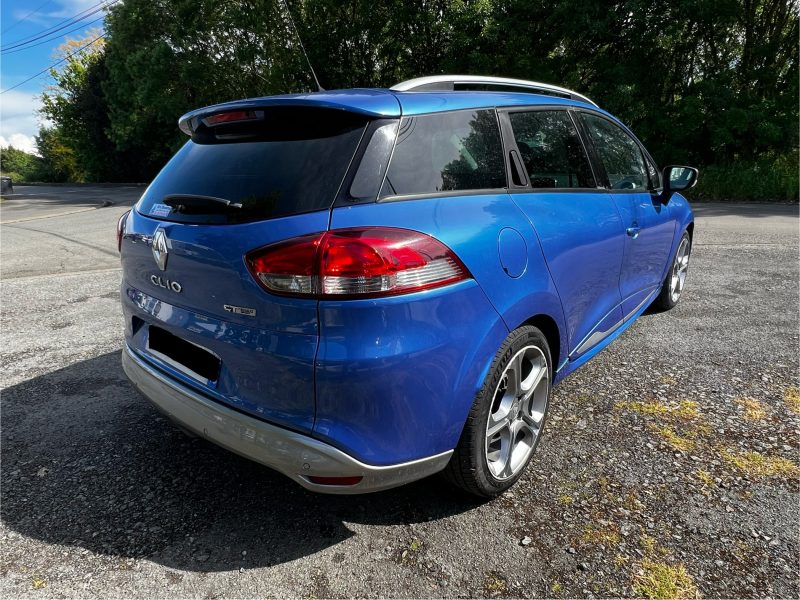 RENAULT  CLIO IV ESTATE  2013