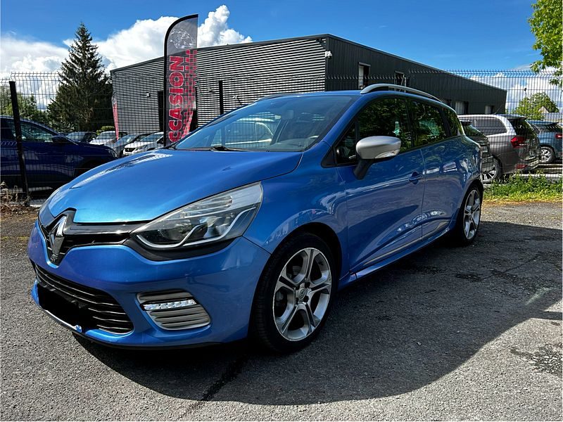 RENAULT  CLIO IV ESTATE  2013