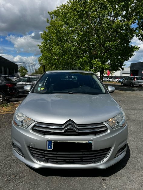CITROEN C4 II 2014