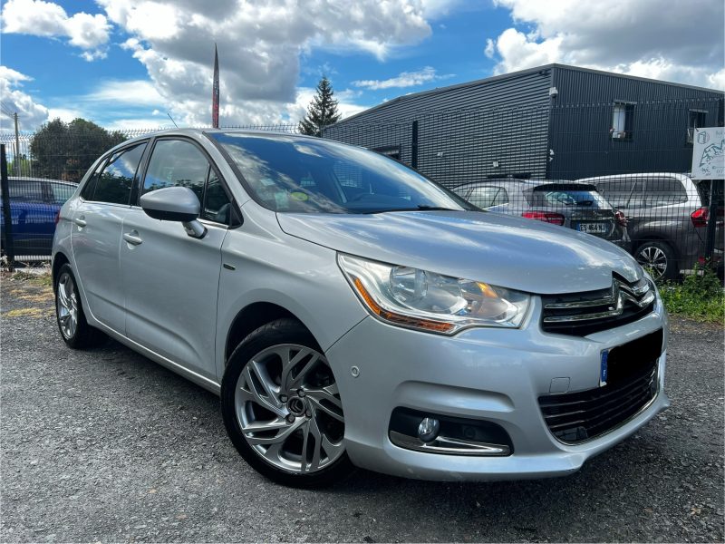 CITROEN C4 II 2014