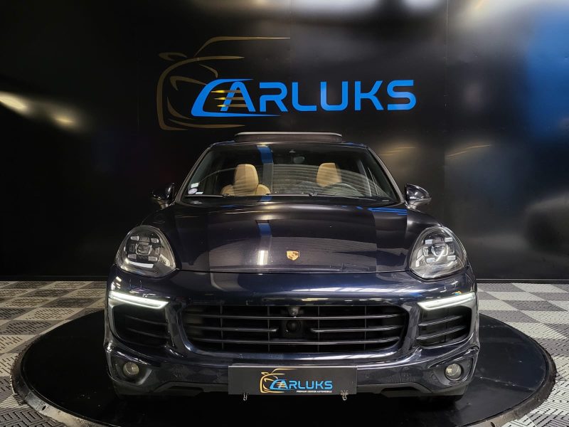 PORSCHE CAYENNE S 3.0 V6 E-Hybrid 416cv AWD / ORIGINE FRANCE / SUIVI COMPLET POSCHE / PACK CHRONO / 