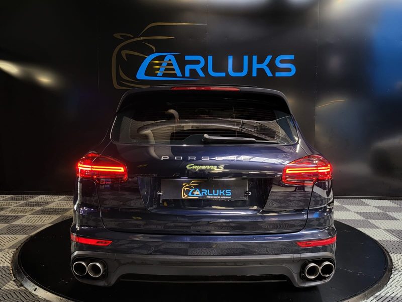 PORSCHE CAYENNE S 3.0 V6 E-Hybrid 416cv AWD / ORIGINE FRANCE / SUIVI COMPLET POSCHE / PACK CHRONO / 