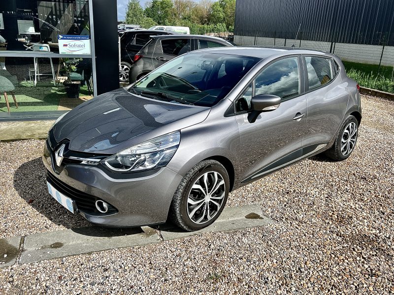 RENAULT CLIO IV 1.5 DCI 90cv BUSINESS 2016