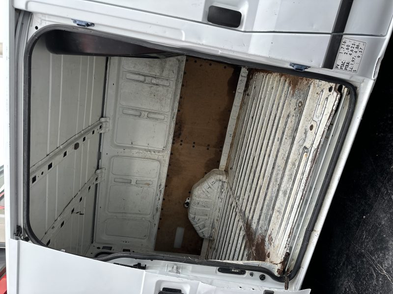 FORD TRANSIT Fourgon 2012