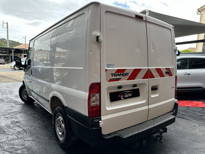 FORD TRANSIT Fourgon 2012