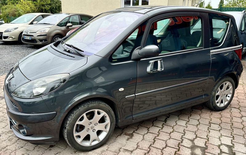 PEUGEOT 1007 Blue Lion 1.6L 16V HDi 110cv SPORTY PACK / REVISER_GARANTIE