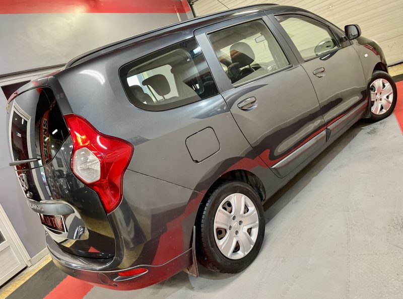 DACIA LODGY/1.5 DCI PRESTIGE/5 PLACES/185000/GPS/1MAIN/AN2013