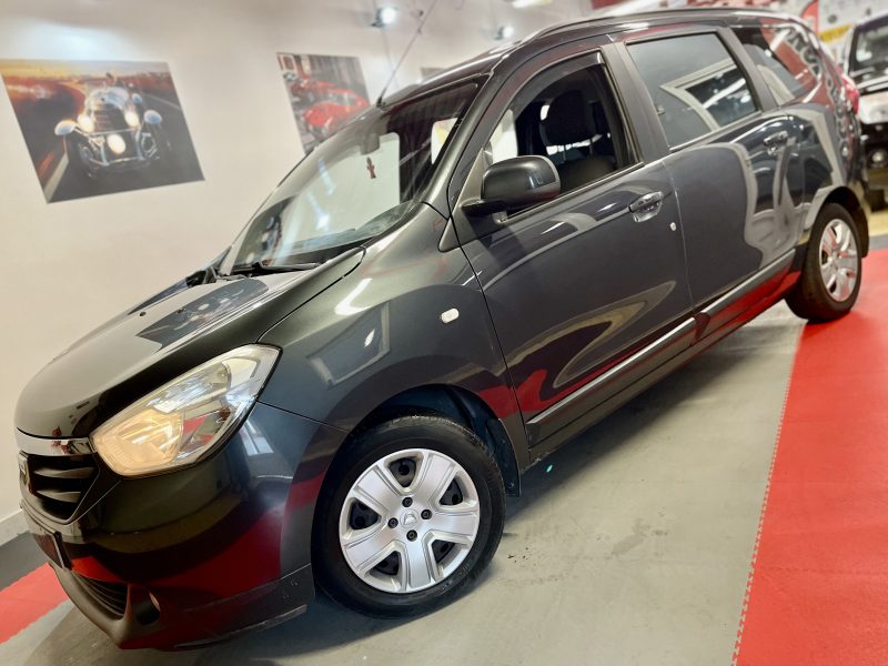 DACIA LODGY/1.5 DCI PRESTIGE/5 PLACES/185000/GPS/1MAIN/AN2013
