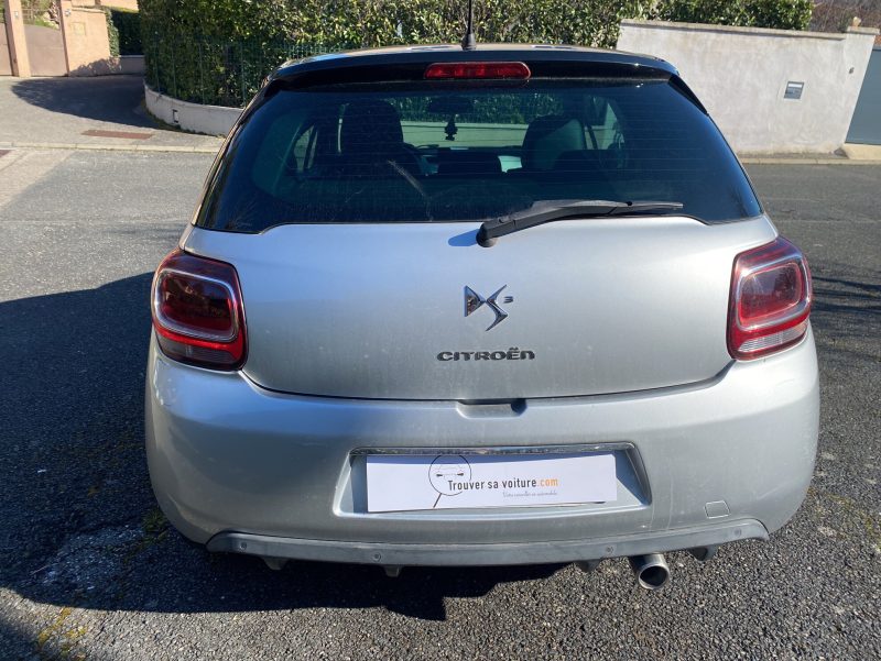 CITROEN DS3 1.6 L E-HDI 90 ch SO CHIC ETG