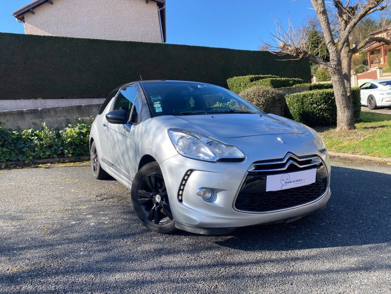 CITROEN DS3 1.6 L E-HDI 90 ch SO CHIC ETG